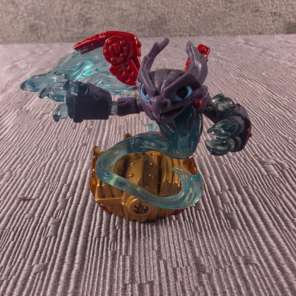Skylanders Imaginators Starcast Purple Dark Element Figure Activision Game